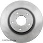 BECK/ARNLEY 083-3075 PREMIUM BRAKE DISC