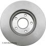BECK/ARNLEY 083-3075 PREMIUM BRAKE DISC