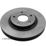BECK/ARNLEY 083-3075 PREMIUM BRAKE DISC