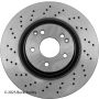 BECK/ARNLEY 083-3076 PREMIUM BRAKE DISC