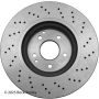 BECK/ARNLEY 083-3076 PREMIUM BRAKE DISC