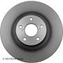 BECK/ARNLEY 083-3078 PREMIUM BRAKE DISC
