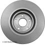 BECK/ARNLEY 083-3078 PREMIUM BRAKE DISC