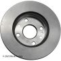 BECK/ARNLEY 083-3086 PREMIUM BRAKE DISC