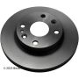 BECK/ARNLEY 083-3086 PREMIUM BRAKE DISC