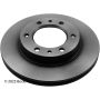 BECK/ARNLEY 083-3099 PREMIUM BRAKE DISC