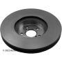 BECK/ARNLEY 083-3157 PREMIUM BRAKE DISC
