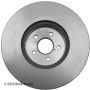 BECK/ARNLEY 083-3157 PREMIUM BRAKE DISC