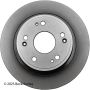 BECK/ARNLEY 083-3159 PREMIUM BRAKE DISC