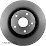 BECK/ARNLEY 083-3163 PREMIUM BRAKE DISC