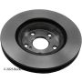 BECK/ARNLEY 083-3163 PREMIUM BRAKE DISC