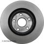 BECK/ARNLEY 083-3163 PREMIUM BRAKE DISC