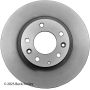 BECK/ARNLEY 083-3172 PREMIUM BRAKE DISC