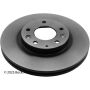 BECK/ARNLEY 083-3172 PREMIUM BRAKE DISC