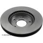 BECK/ARNLEY 083-3174 PREMIUM BRAKE DISC