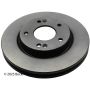 BECK/ARNLEY 083-3174 PREMIUM BRAKE DISC