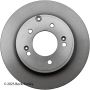 BECK/ARNLEY 083-3180 PREMIUM BRAKE DISC