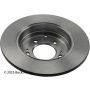 BECK/ARNLEY 083-3180 PREMIUM BRAKE DISC