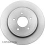 BECK/ARNLEY 083-3182 PREMIUM BRAKE DISC
