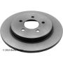 BECK/ARNLEY 083-3182 PREMIUM BRAKE DISC