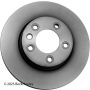 BECK/ARNLEY 083-3189 PREMIUM BRAKE DISC