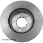 BECK/ARNLEY 083-3189 PREMIUM BRAKE DISC