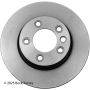 BECK/ARNLEY 083-3190 PREMIUM BRAKE DISC