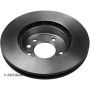 BECK/ARNLEY 083-3190 PREMIUM BRAKE DISC