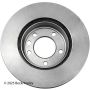 BECK/ARNLEY 083-3190 PREMIUM BRAKE DISC