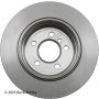 BECK/ARNLEY 083-3201 PREMIUM BRAKE DISC