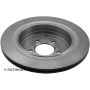 BECK/ARNLEY 083-3215 PREMIUM BRAKE DISC