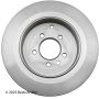 BECK/ARNLEY 083-3215 PREMIUM BRAKE DISC