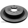 BECK/ARNLEY 083-3215 PREMIUM BRAKE DISC