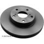 BECK/ARNLEY 083-3232 PREMIUM BRAKE DISC
