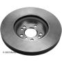 BECK/ARNLEY 083-3252 PREMIUM BRAKE DISC