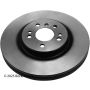 BECK/ARNLEY 083-3252 PREMIUM BRAKE DISC