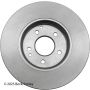 BECK/ARNLEY 083-3265 PREMIUM BRAKE DISC