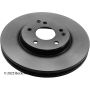 BECK/ARNLEY 083-3265 PREMIUM BRAKE DISC