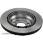 BECK/ARNLEY 083-3277 PREMIUM BRAKE DISC
