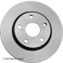 BECK/ARNLEY 083-3287 PREMIUM BRAKE DISC