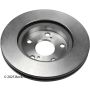 BECK/ARNLEY 083-3287 PREMIUM BRAKE DISC