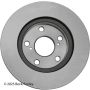 BECK/ARNLEY 083-3287 PREMIUM BRAKE DISC