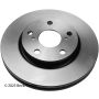 BECK/ARNLEY 083-3287 PREMIUM BRAKE DISC