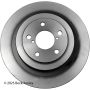 BECK/ARNLEY 083-3307 PREMIUM BRAKE DISC