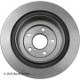 BECK/ARNLEY 083-3307 PREMIUM BRAKE DISC