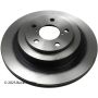 BECK/ARNLEY 083-3307 PREMIUM BRAKE DISC