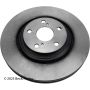 BECK/ARNLEY 083-3311 PREMIUM BRAKE DISC