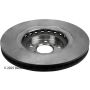 BECK/ARNLEY 083-3311 PREMIUM BRAKE DISC