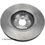 BECK/ARNLEY 083-3311 PREMIUM BRAKE DISC