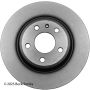 BECK/ARNLEY 083-3321 PREMIUM BRAKE DISC
